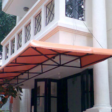 L-Shape Fixed Awnings